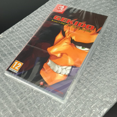 Gekido Kintaro's Revenge Nintendo Switch FR vers. New Red Art Games Beat them up