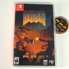 DOOM The Classic Collection (1,II & 3) Nintendo Switch Limited Run Game 102