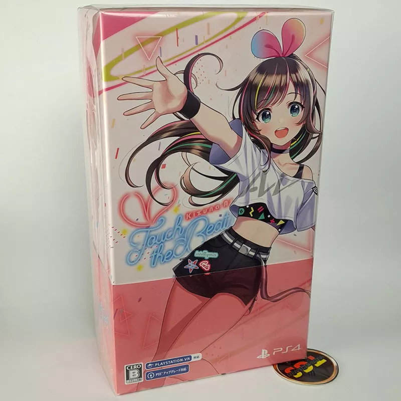 Kizuna AI - Touch The Beat! Limited Edition PS4 Japan Game In EN-FR-CH-KR  NEW Music