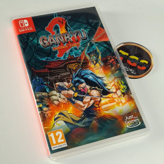 GANRYU 2 Nintendo Switch Euro Game in EN-FR-ES-DE-IT-JP PixelHeart Action