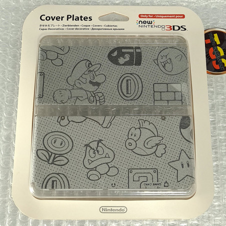 New Nintendo 3FS Cover Plates Kisekae No.012 Nintendo Japan Mario KTR-A-CPAP