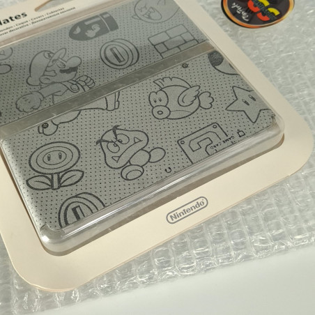 New Nintendo 3FS Cover Plates Kisekae No.012 Nintendo Japan Mario KTR-A-CPAP