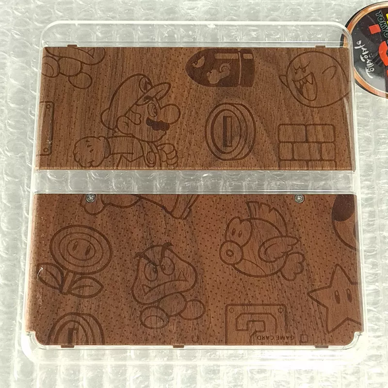 New Nintendo 3DS Cover Plates Kisekae No.024 Nintendo Japan Mario