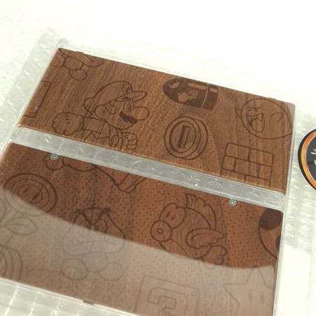 New Nintendo 3DS Cover Plates Kisekae No.024 Nintendo Japan Mario