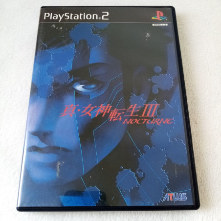 Shin Megami III Nocturne Playstation PS2 Japan Ver. Atlus