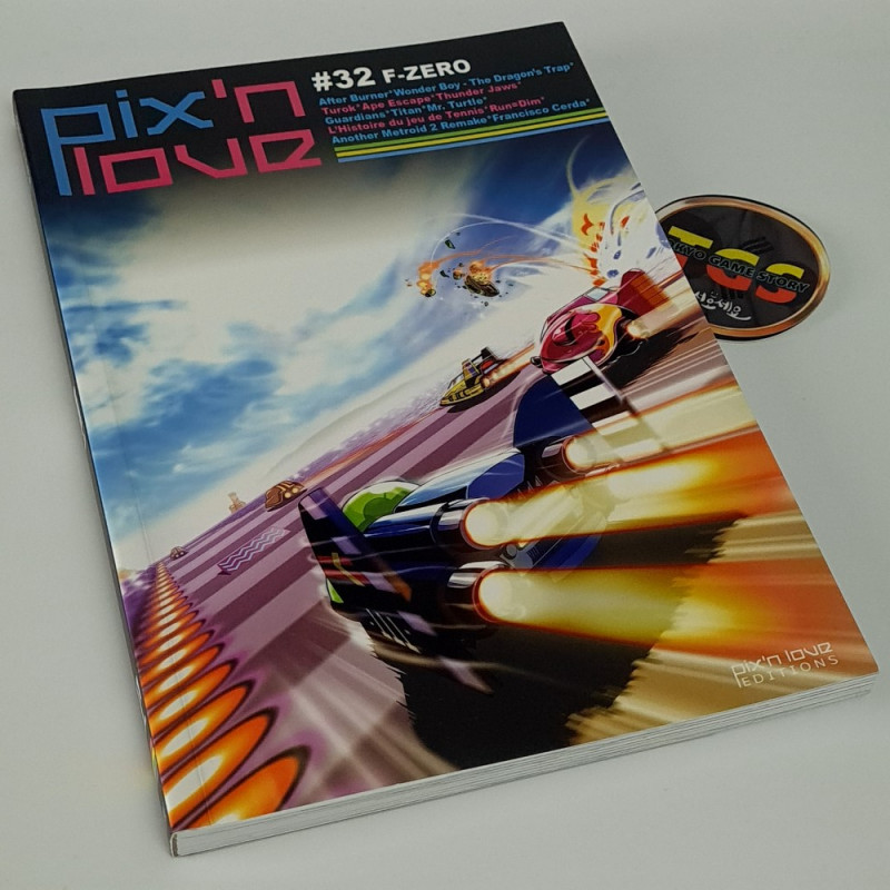 Pix'n Love 32 - F-Zero Livre Book NEW Pix'N Love éditions FZERO