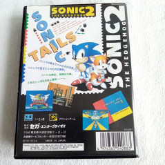 Sonic The Hedgehog 2 (no manual) Sega Megadrive Japan Ver. Platform Action Mega Drive 1992