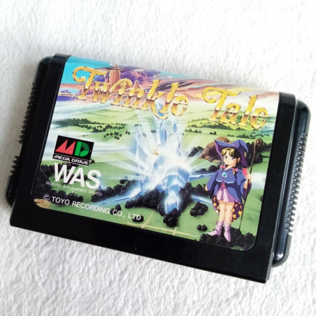 Twinkle Tale (100% Genuine, Sunfade) Sega Megadrive Japan Ver. Action Shooting Shmup Mega Drive