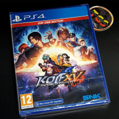 The King Of Fighters XV Day One Edition PS4 FR Game In EN-FR-DE-ES-IT-PT NEW SNK Fighting