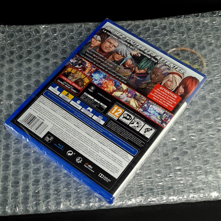 The King Of Fighters XV Day One Edition PS4 FR Game In EN-FR-DE-ES-IT-PT NEW SNK Fighting