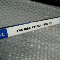 The King Of Fighters XV Day One Edition PS4 FR Game In EN-FR-DE-ES-IT-PT NEW SNK Fighting