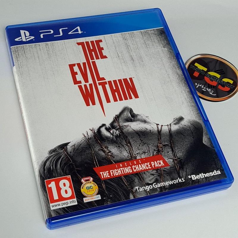 The Evil Within PS4 FR (Game in De, Es, Fr, It) Bethesda Survival Horror Action 2014 CUSA01082