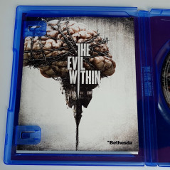 The Evil Within PS4 FR (Game in De, Es, Fr, It) Bethesda Survival Horror Action 2014 CUSA01082