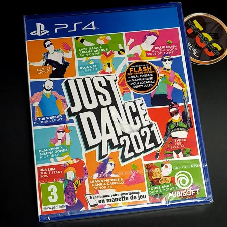 Just Dance 2021 Sony PlayStation 5 PS5 Brand New Factory Sealed
