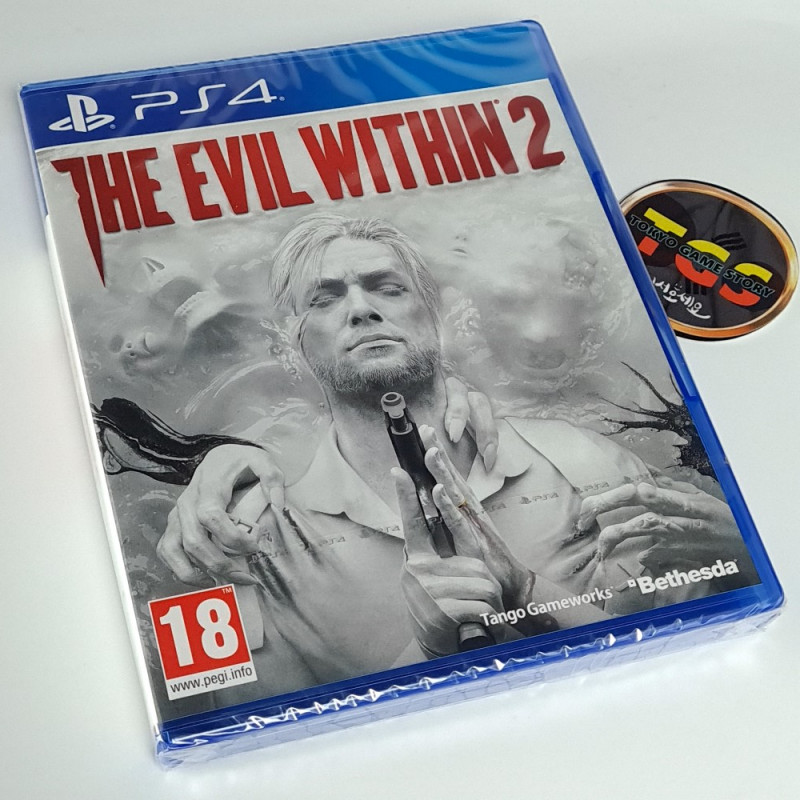 The Evil Within 2 PS4 FR NEW (Game In UK, FR, DE) Bethesda Survival Horror Action