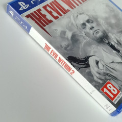 The Evil Within 2 PS4 FR NEW (Game In UK, FR, DE) Bethesda Survival Horror Action