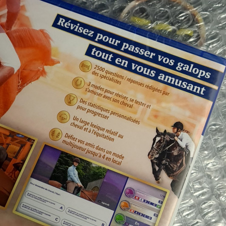 Réussir: Galops 1 à 7 PS4 EU FactorySealed Physical Game in EN-FR New Education