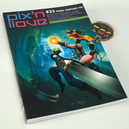 Pix'n Love 33 - Final Fantasy VII Livre Book Pix'N Love éditions BRAND NEW 2019
