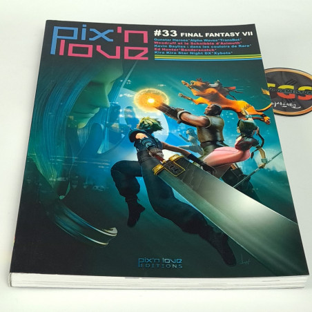 Pix'n Love 33 - Final Fantasy VII Livre Book Pix'N Love éditions BRAND NEW 2019