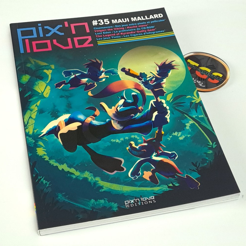 Pix'n Love 35 - Maui Mallard Livre Book Pix'N Love éditions NEW 2021 Donald