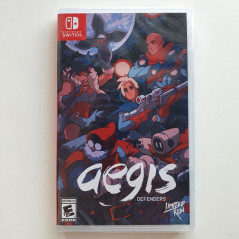 Aegis Defenders Nintendo Switch US vers. NEW Limited Run Game Platform Action Strategy