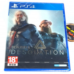 Beautiful Desolation PS4 Asian Game in ENGLISH-JP-CH New SoftSource Adventure Post Apo'
