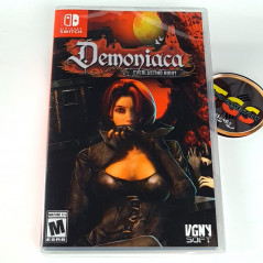 Demoniaca: Everlasting Night SWITCH NEW US Game In EN-CH-ES-RU-IT VGNY005 Action