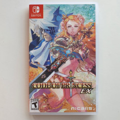 Code of Princess EX with Booklet and CD Nintendo Switch US vers. USED Nicalis Action Aventure RPG
