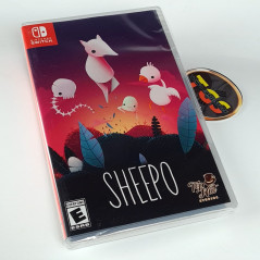 Sheepo Switch Limited Run Game in EN-FR-DE-CH-JP NEW Action Adventure