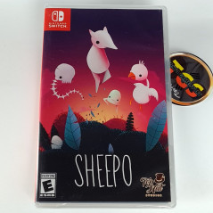 Sheepo Switch Limited Run Game in EN-FR-DE-CH-JP NEW Action Adventure