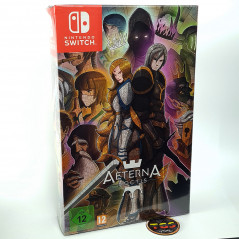 Aeterna Noctis CAOS Edition Switch EU Physical Game In EN-FR-DE-ES-IT-JP NEW Metroidvania 2D