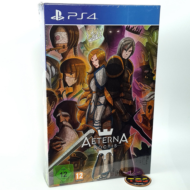 Aeterna Noctis CAOS Edition PS4 EU Physical Game In EN-FR-DE-ES-IT-JP NEW Metroidvania 2D