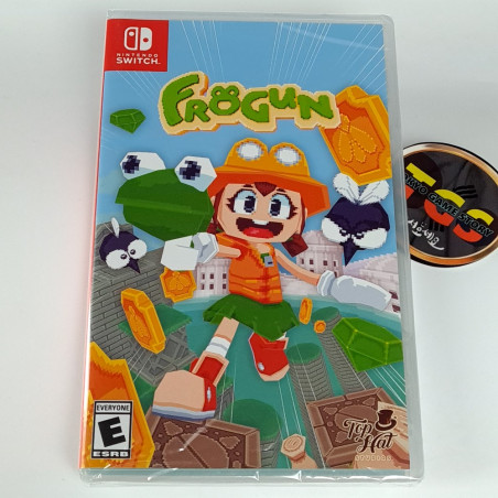 FROGUN Switch Limited Run Game LRG New (EN-ES) Top Hat Hybrid Platform Action