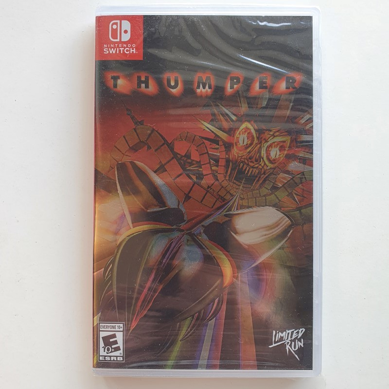 Thumper Nintendo Switch US vers. NEW Limited Run Game Action Arcade Music