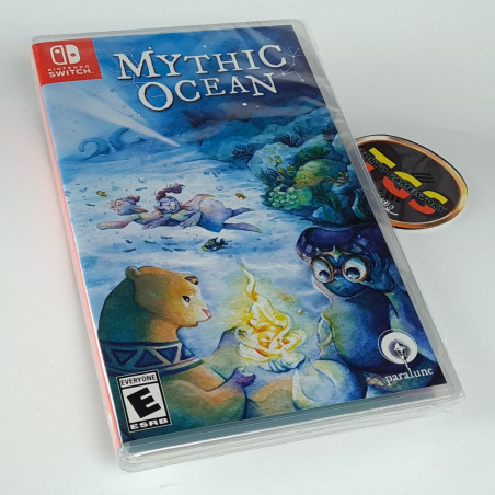 MYTHIC OCEAN Switch NEW Limited Run Game In English LRG Paralune Adventure