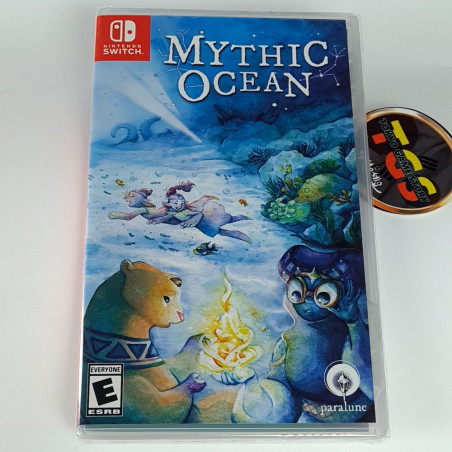 MYTHIC OCEAN Switch NEW Limited Run Game LRG New Paralune Adventure