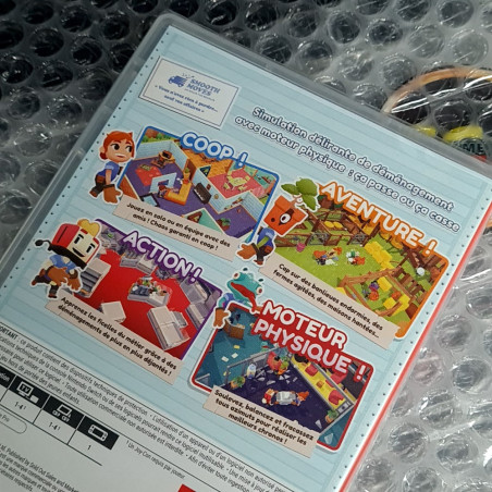 Moving Out Switch EU Physical FactorySealed Game In EN-FR-DE-ES-IT-PT-KR NEW