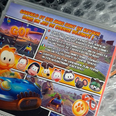 Garfield Kart: Furious Racing Switch EU FactorySealed Game In EN-FR-DE-ES-IT NEW