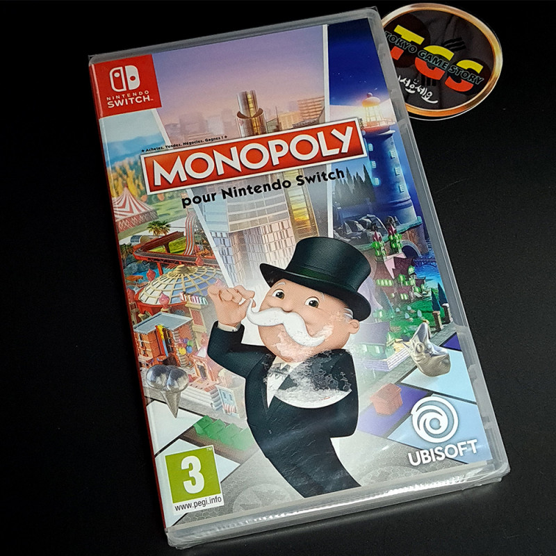 MONOPOLY For Nintendo Switch EU Physical Game In EN-FR-DE-ES-IT-PT-JA NEW Ubisoft