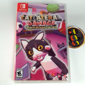 CATLATERAL DAMAGE: REMEOWSTERED Switch NEW Limited Run Game 1st Person Simulator