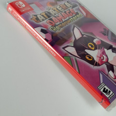 CATLATERAL DAMAGE: REMEOWSTERED Switch NEW Limited Run Game Multilanguage New 1st Person Simulator