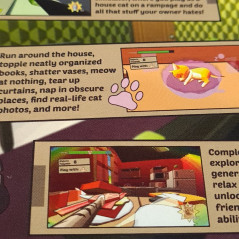 CATLATERAL DAMAGE: REMEOWSTERED Switch NEW Limited Run Game Multilanguage New 1st Person Simulator