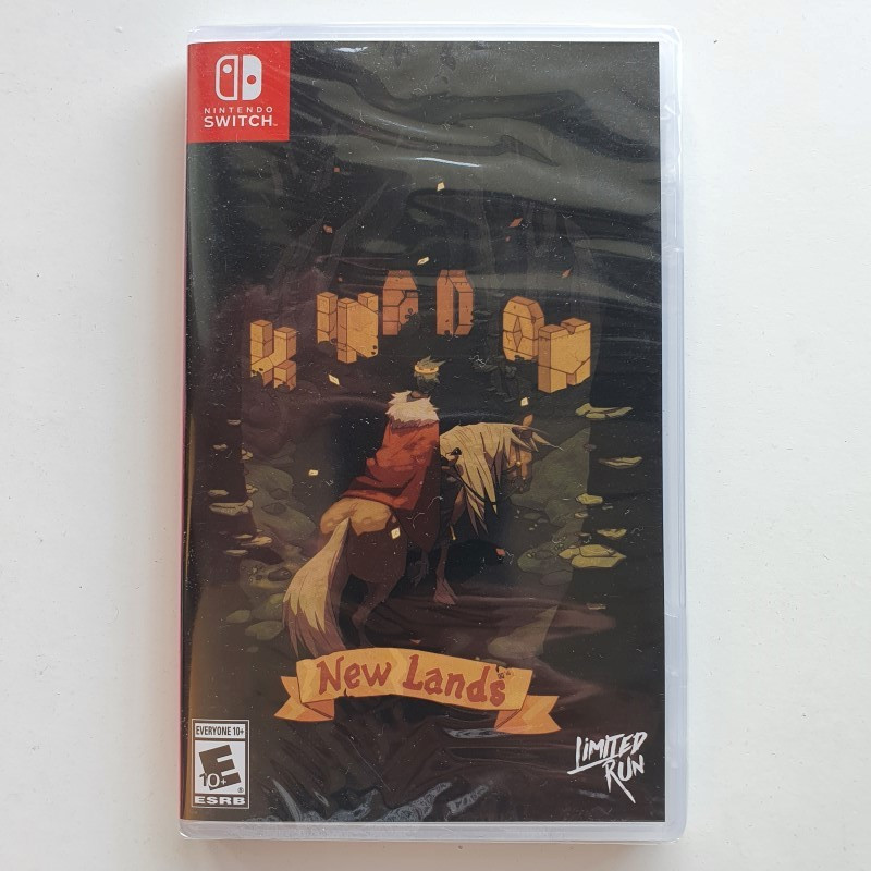 Kingdom : New Lands Nintendo Switch US vers. NEW Limited Run Game Aventure Strategy