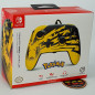 Pokémon Pikachu Lightning Enhanced Wired Controller Manette SWITCH Euro Ed. Region Free NEW