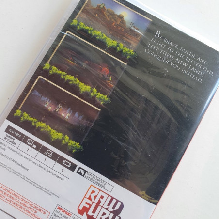 Kingdom : New Lands Nintendo Switch US vers. NEW Limited Run Game Aventure Strategy