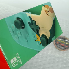Pokémon Snorlax &Friends Enhanced Wired Controller Manette SWITCH Euro Region Free NEW