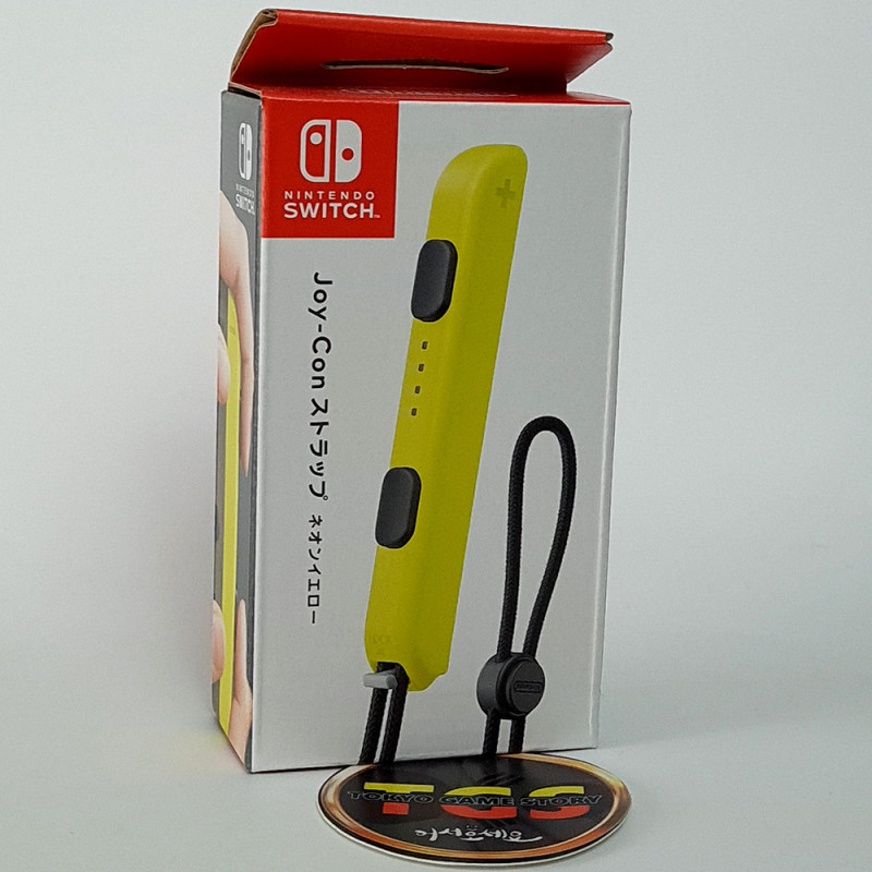 Joy-Con YELLOW Strap For Nintendo Switch Japan Ed. Region Free Nintendo NEW