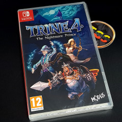 Trine 4: The Nightmare Prince Switch EU Physical Game In EN-FR-DE-ES-IT-CH-KR NEW Platform