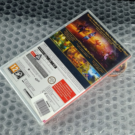 Trine 4: The Nightmare Prince Switch EU Physical Game In EN-FR-DE-ES-IT-CH-KR NEW Platform