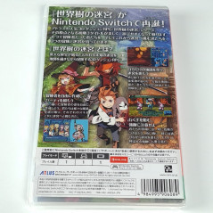 Etrian Odyssey Origins Collection (I.II & III) HD REMASTER Switch Japan NEW Atlus Dungeon RPG